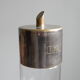 Bouteille en verre cognac