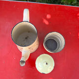 Enamelled coffee maker