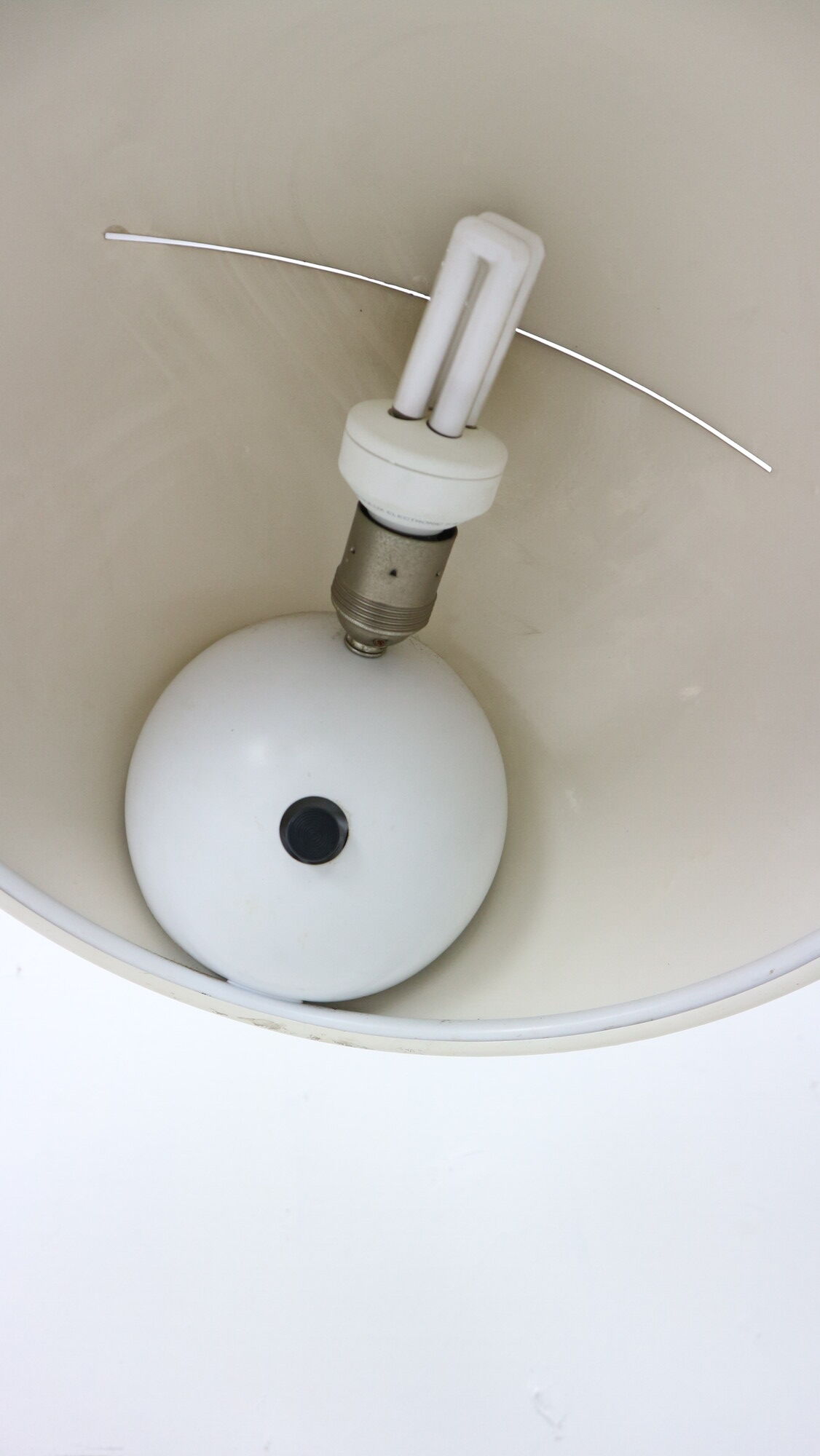 Floor lamp "Coupe" Joe Colombo for Oluce Production 1967, Italy
