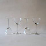 Lot de 4 verres à cocktail