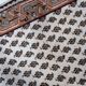 Tapis vintage fait main Seraband indien – 73 cm x 143 cm