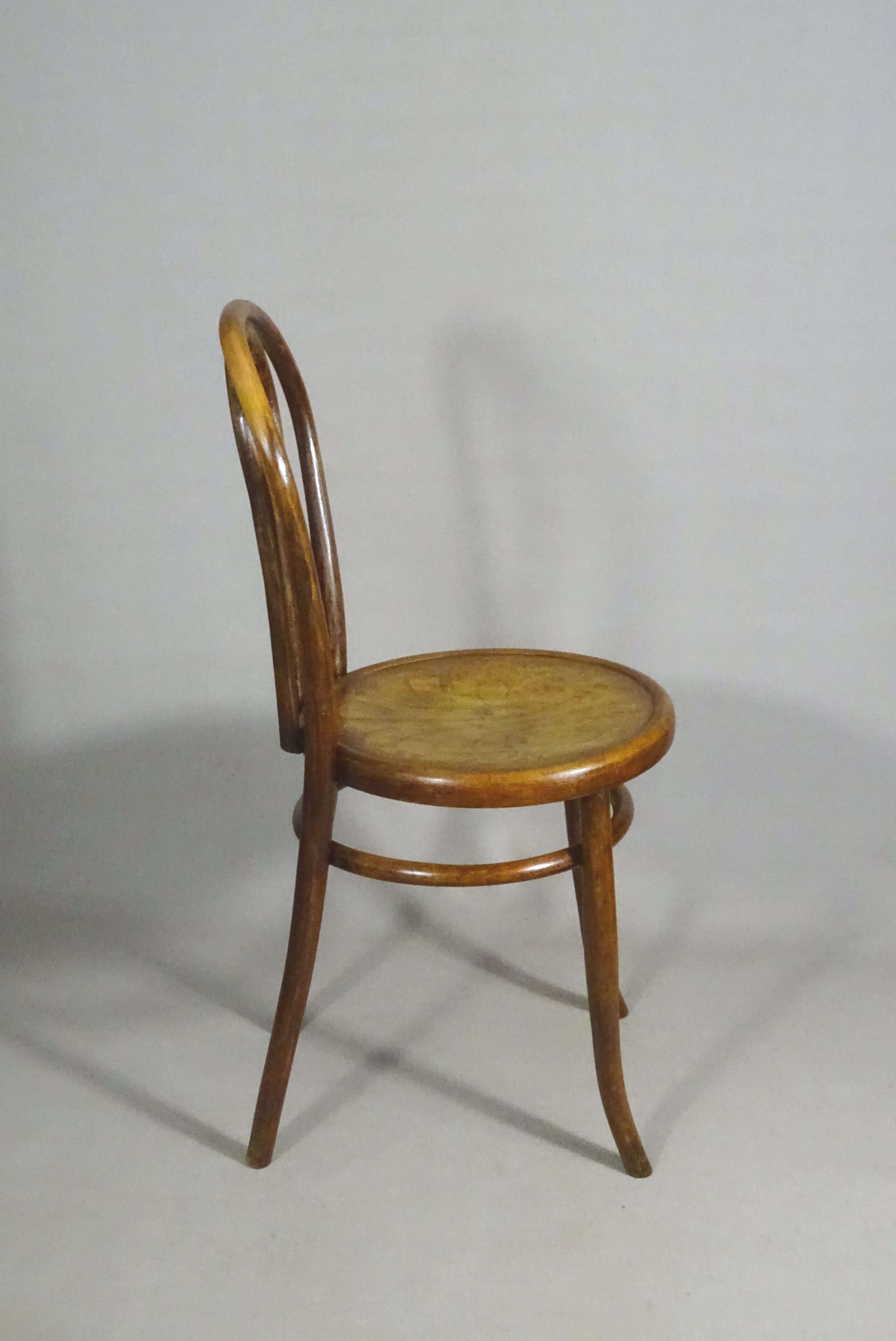 Bistro chair n°18 1/2 by Ungvar - 1900 -