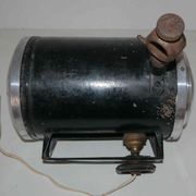 Ancien  projecteur de théâtre ou cinéma métal et aluminium