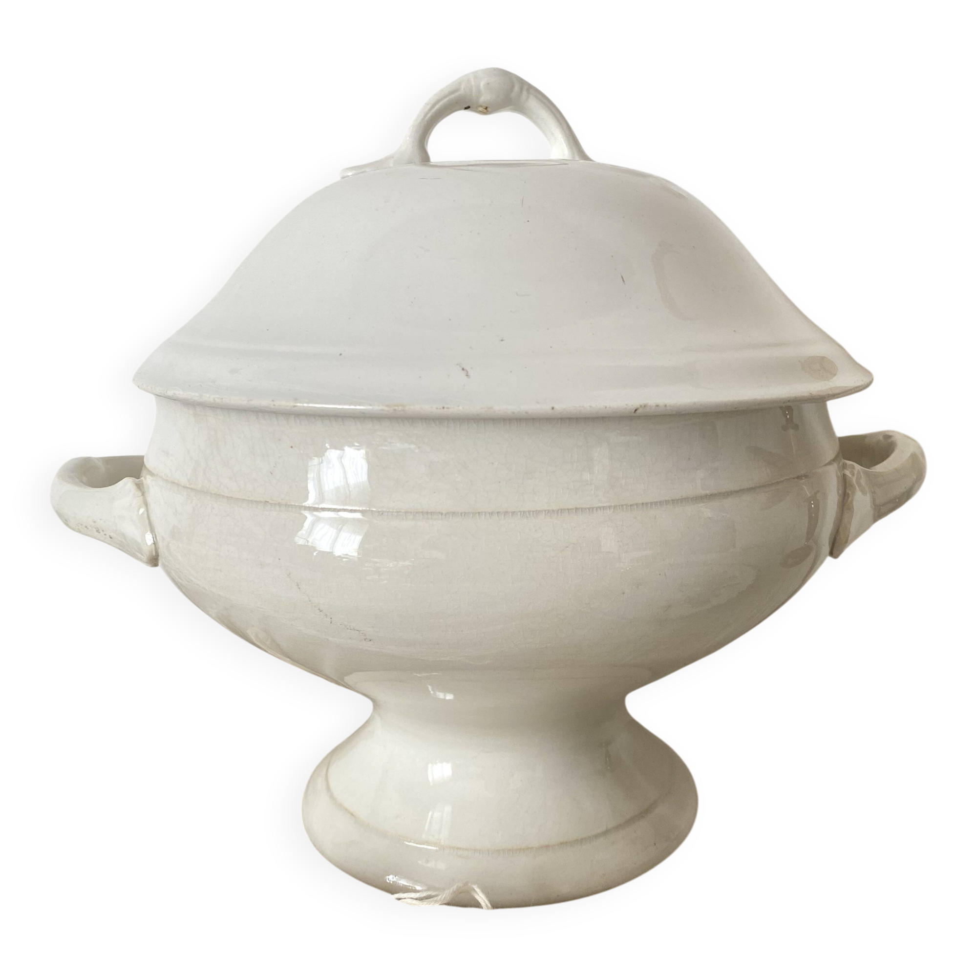 Antique St Amand soup tureen