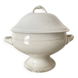 Antique St Amand soup tureen