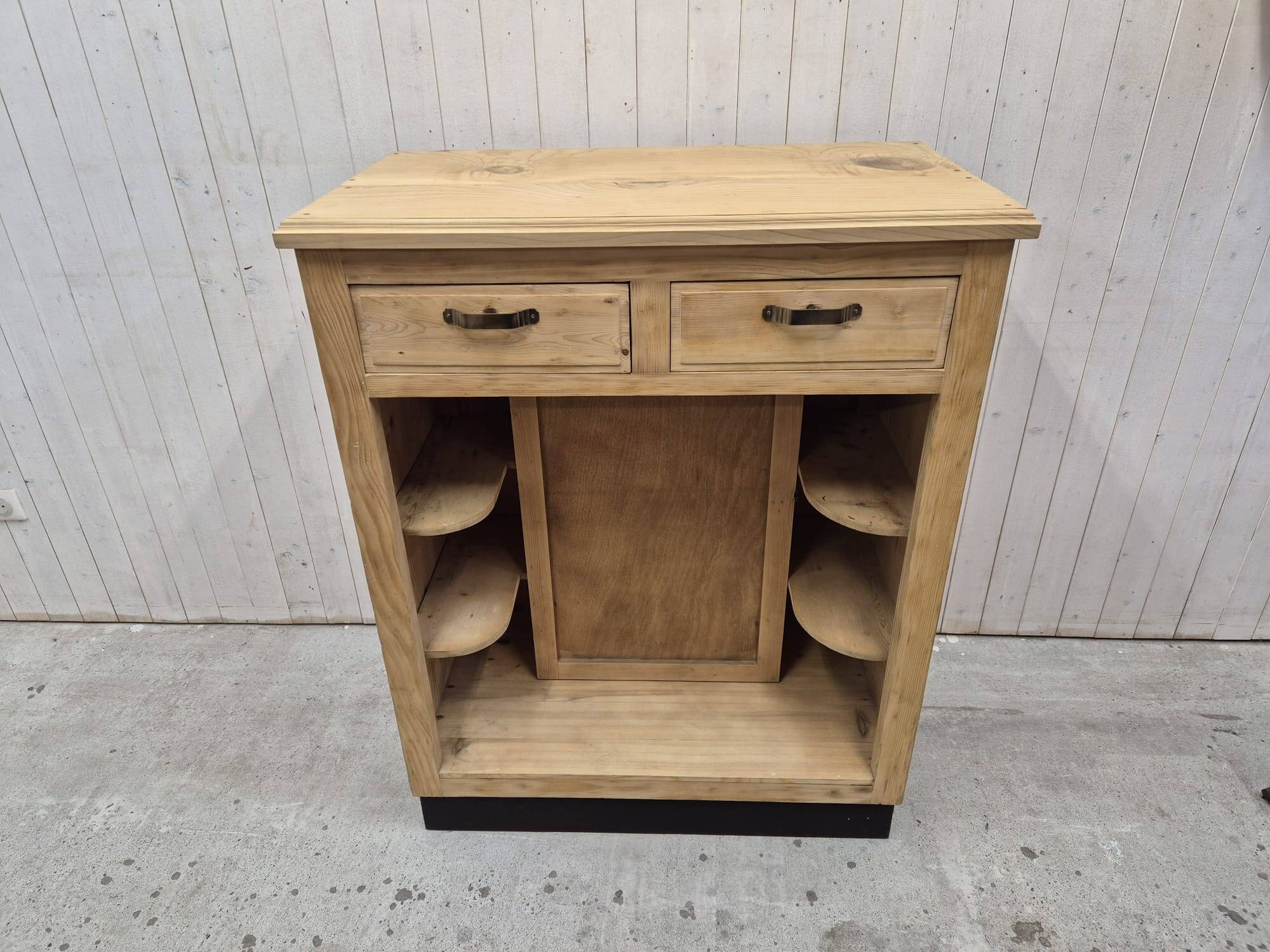 Old shop counter