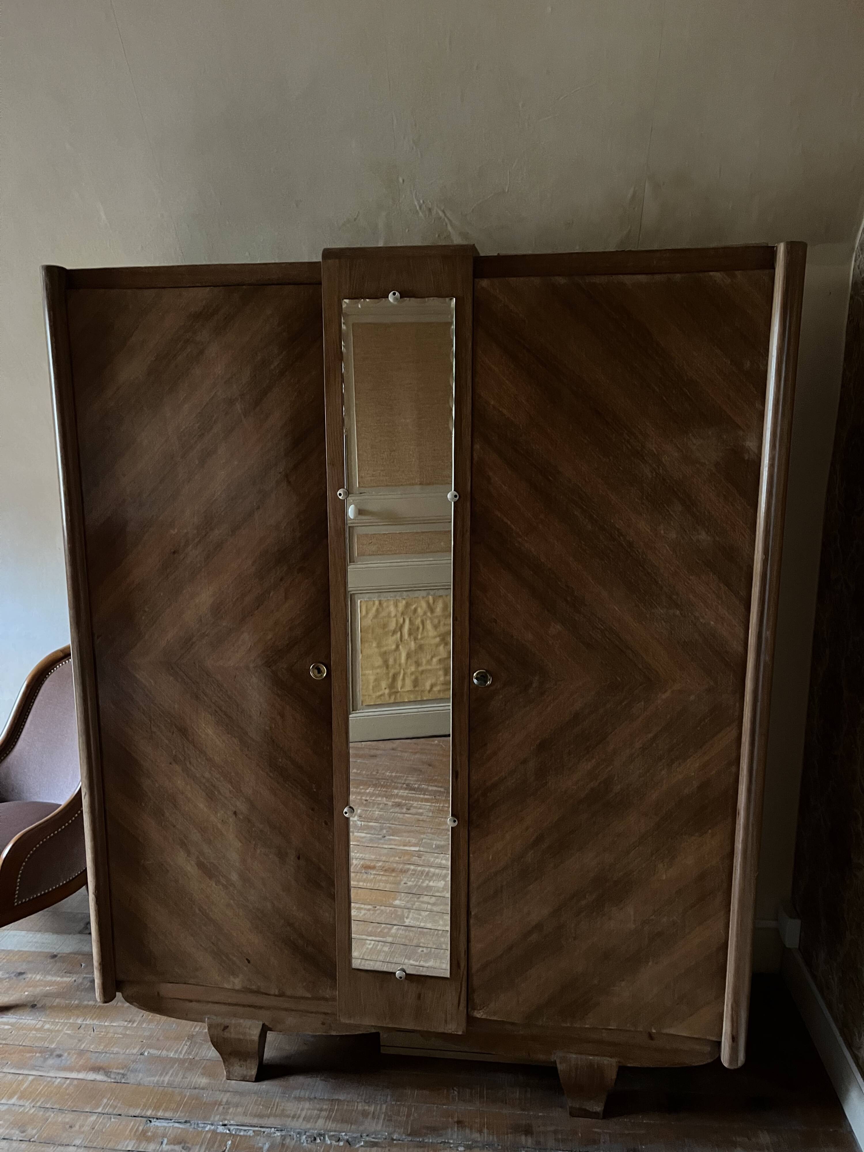 vintage wardrobe from the 1960s