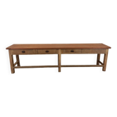 Workbench with drawers 280 cm