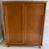 Vintage wardrobe feet compass year 60