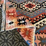 Handmade Colorful Kilim Carpet