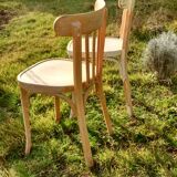Pair of bistro chairs