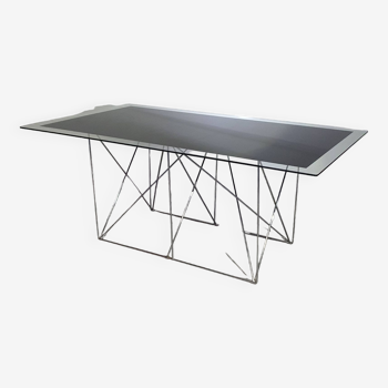 Table à manger/bureau Max Sauze années 1970