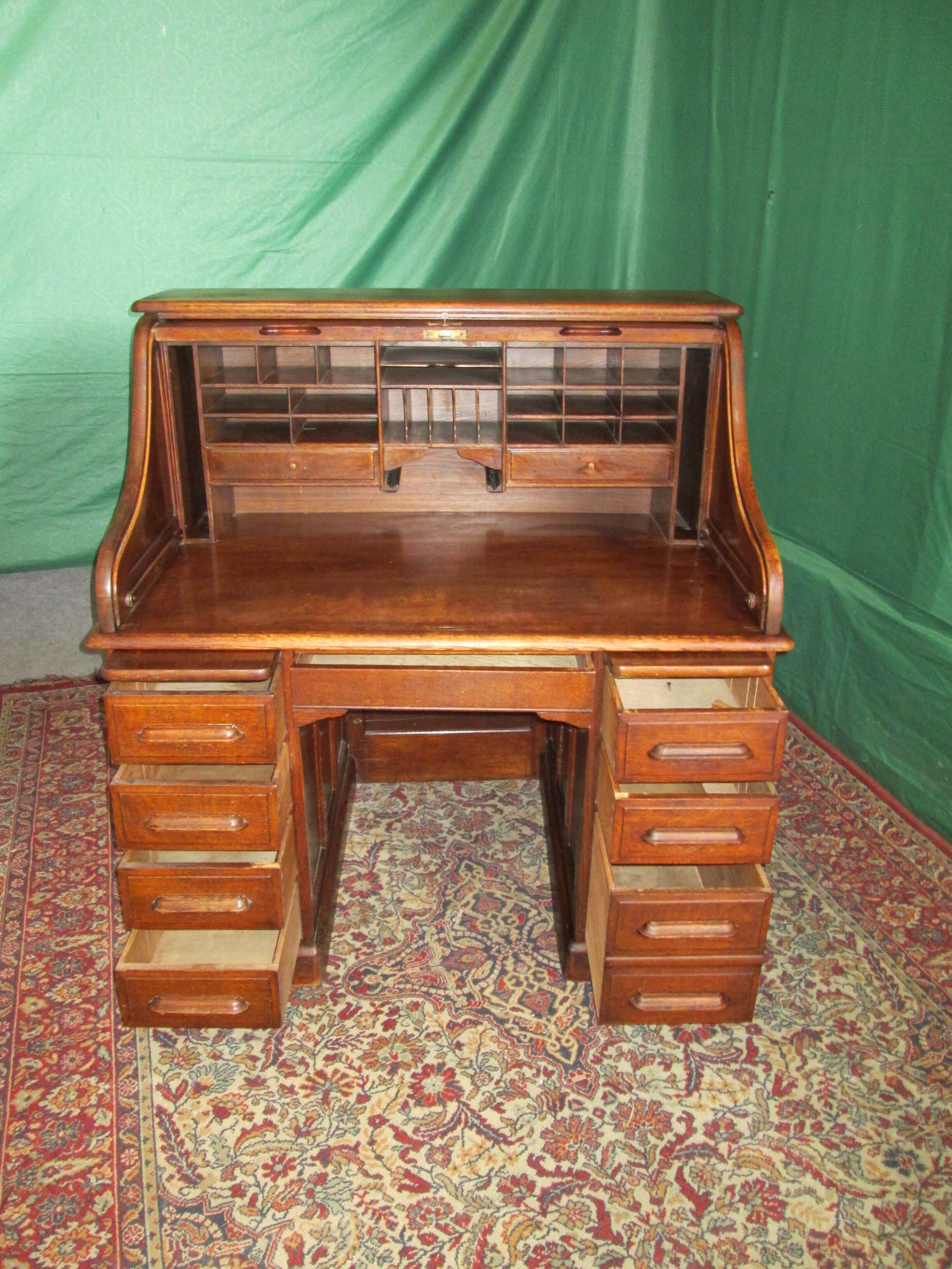 U.S. Office with Shutter