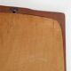 Big mid-century teak mirror / Asbjørn Møbler / Danish modern design / 1960s