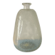 Vase vintage en verre soufflé à la main