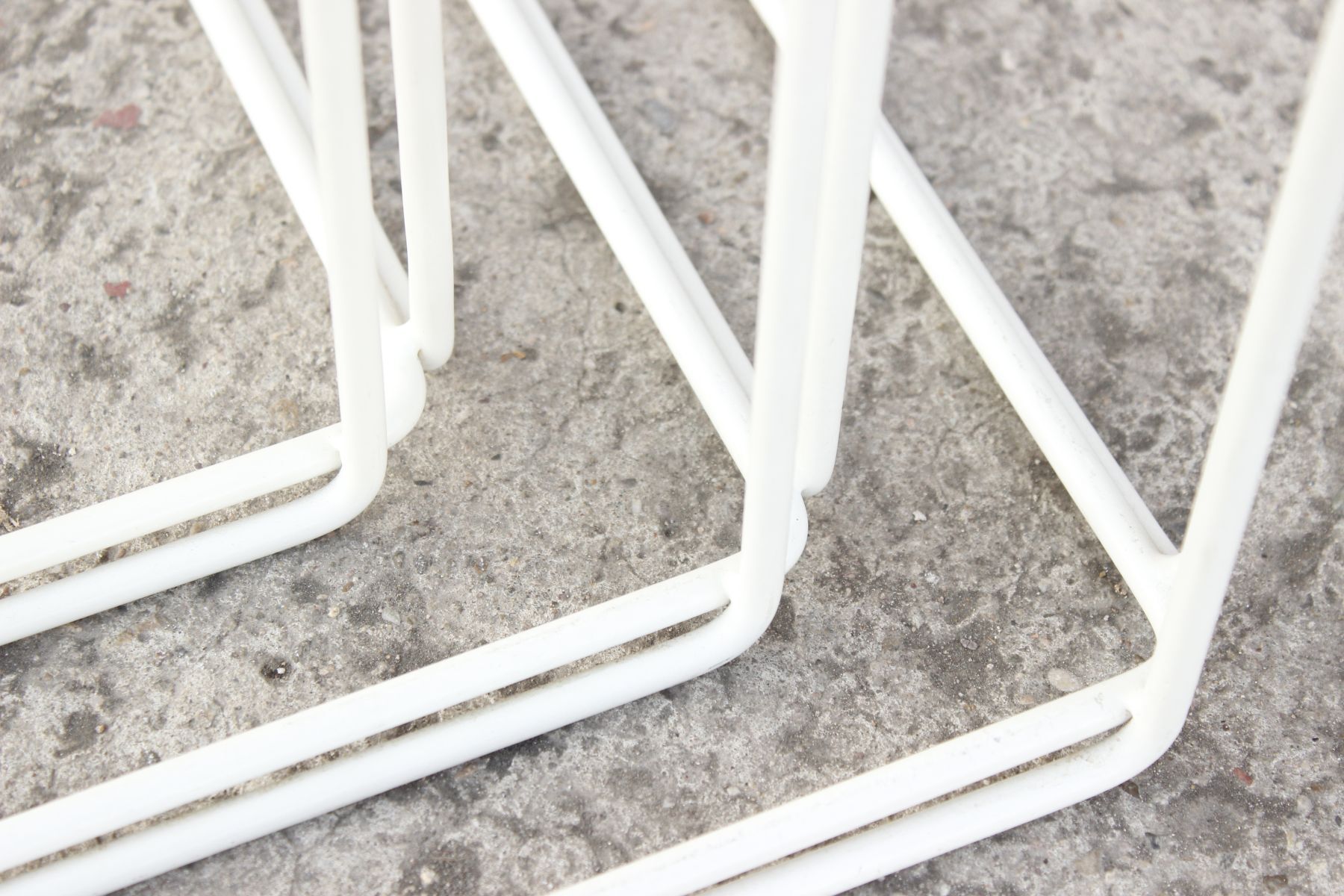 Pull out tables by Max Sauze published by Isocèle, France 1970