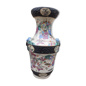 Vase chinois Nankin