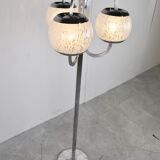 Vintage murano glass floor lamp, 1970s