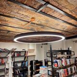 Lighting: circle ring type suspension