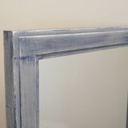 Mirror in beech frame, Danish design, 1960s, production: Denmark