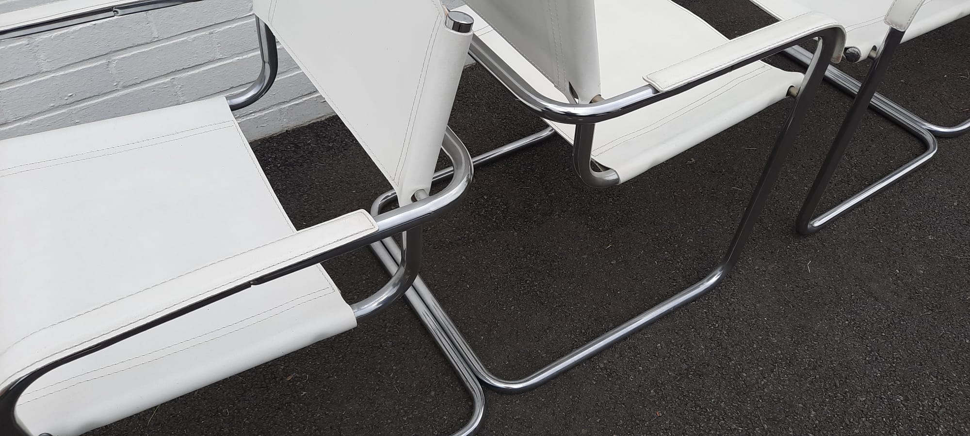 Set of 8 chairs design Matteo Grassi