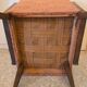 Art Deco armchair with caning