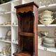 Meuble de rangement en bois foncé - XVIIIème