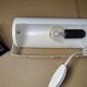 White Lod type v413 roller wall lamp from Ikea.