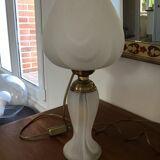 Lamp in glass blowing