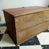 Drawer coffee table