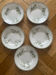 Lot de 5 Assiettes creuses saint Amand caifa