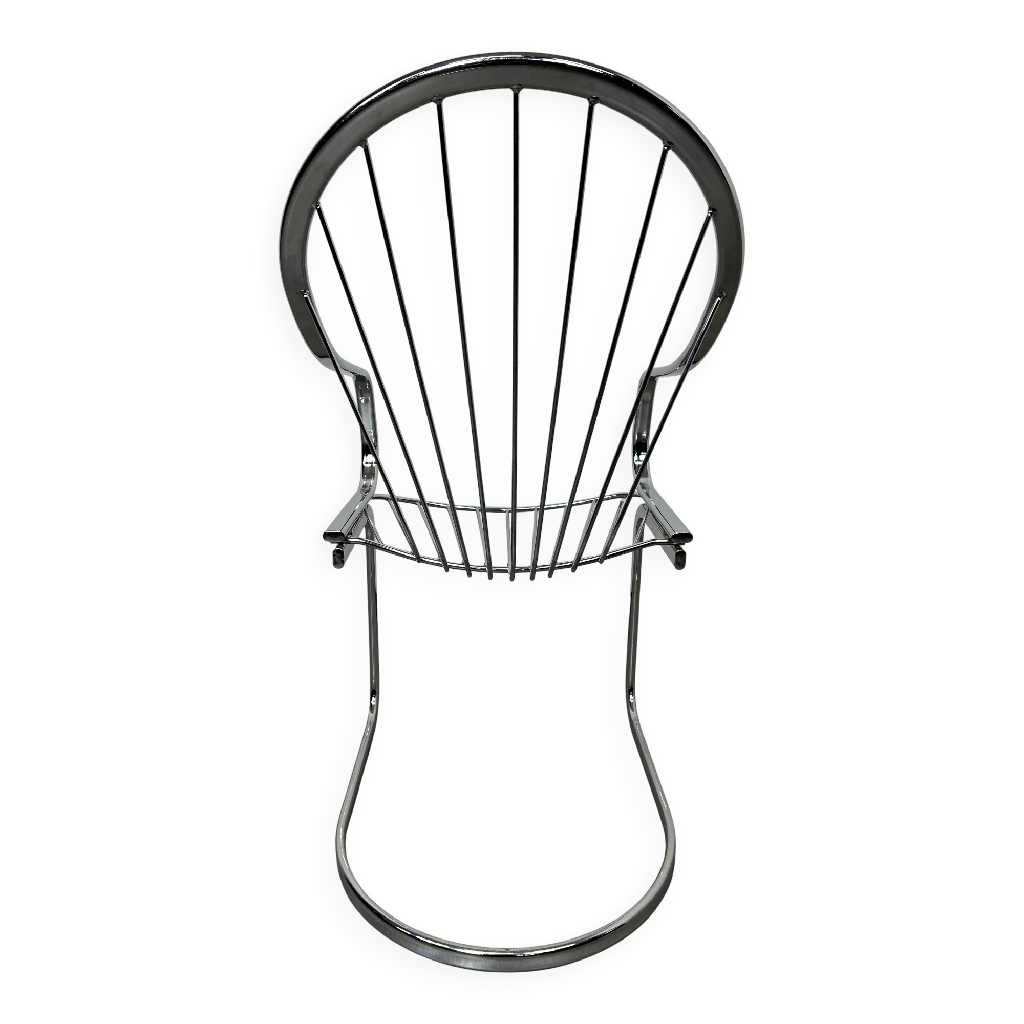 6x chaises de salle à manger au design milieu du siècle par Gastone Rinaldi pour Rima Italie
