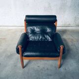 Scandinavian lounge chairs attributed to Eric Merthen for Ire Möbler, Sweden, 1960s, set of 2.