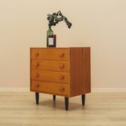 Commode en teck, design danois, années 1960, fabriquée au Danemark