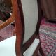 Paire de fauteuils en acajou d'époque Restauration estampillés Guinard