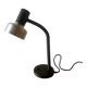 Vintage Wila desk lamp in black metal and aluminum