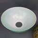 Opaline with its vintage chissed brass trim
