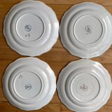 4 Flat plates L'amandinoise