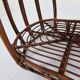 Italian Wicker and Rattan Coffee Table, 1970s