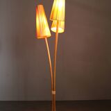 Mid-century modern floor lamp by PGH Leuchtenbau, East Germany, 1960s