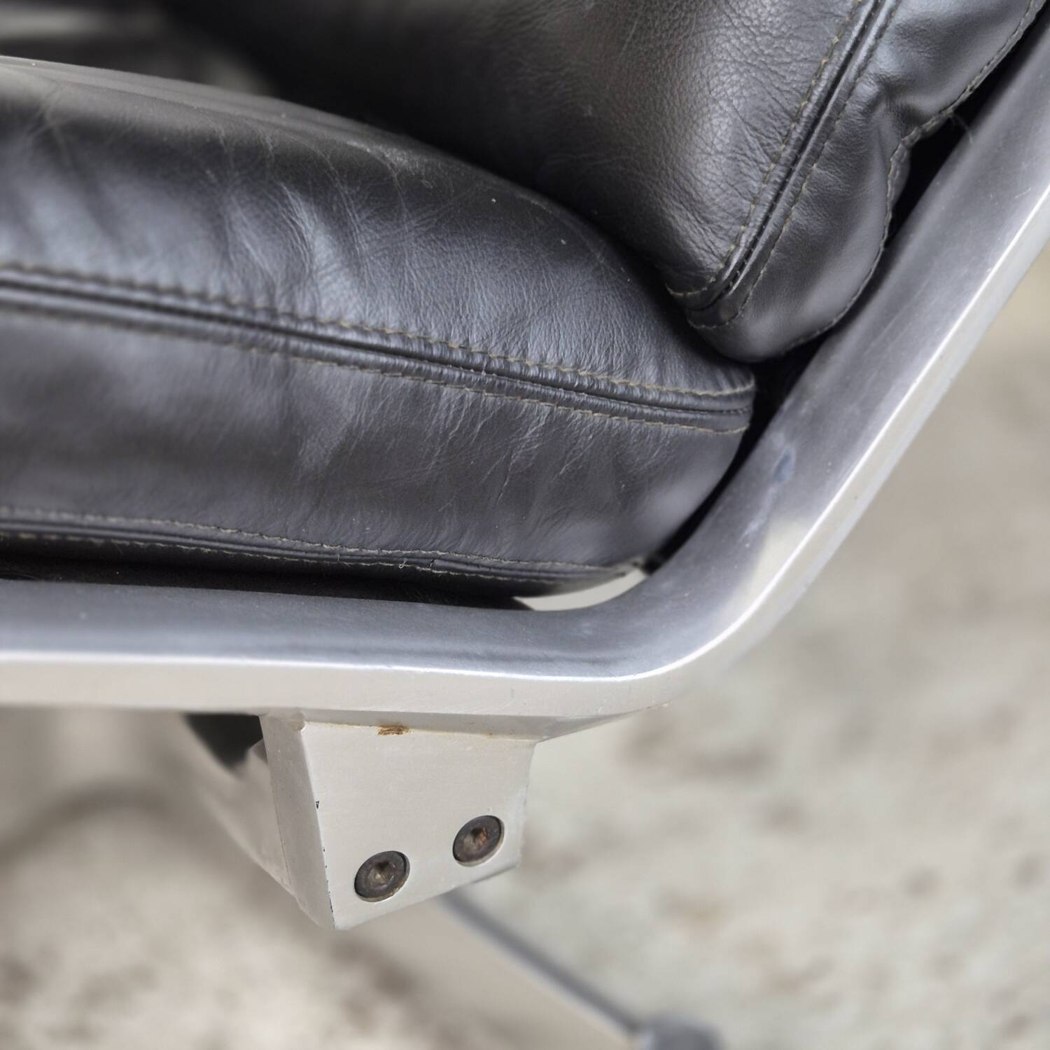 Fauteuil vintage FK85 de Jørgen Kastholm et Preben Fabricius