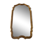 Golden mirror from the 70s
