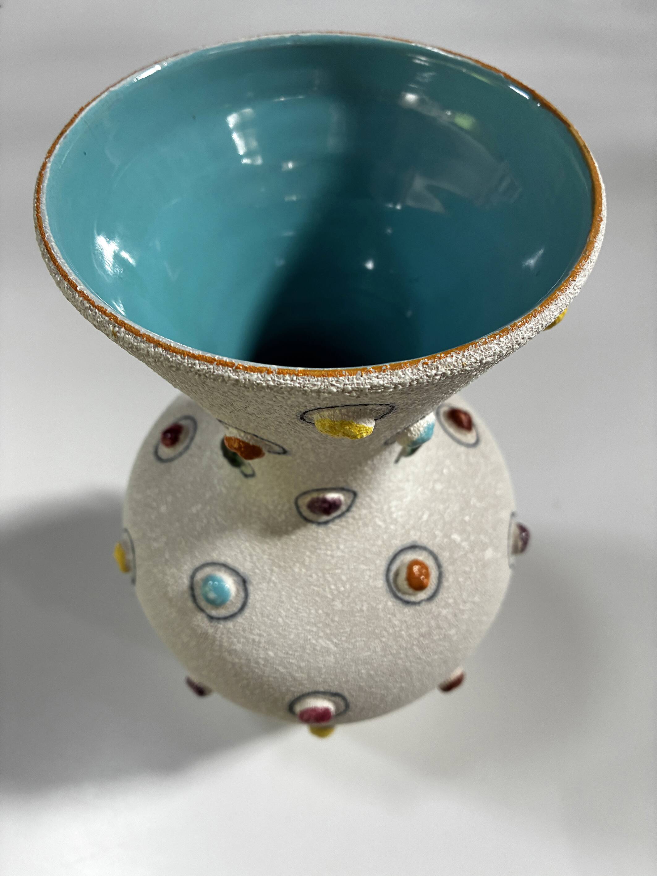 Vintage Vase • Ceramic • Fratelli Fanciulacci • 1960