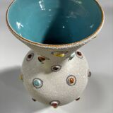 Vintage Vase • Ceramic • Fratelli Fanciulacci • 1960