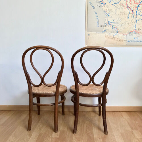 Omega Thonet chairs no.20