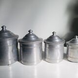 Pots à épices en aluminium