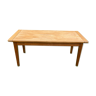 Table de ferme en bois vintage
