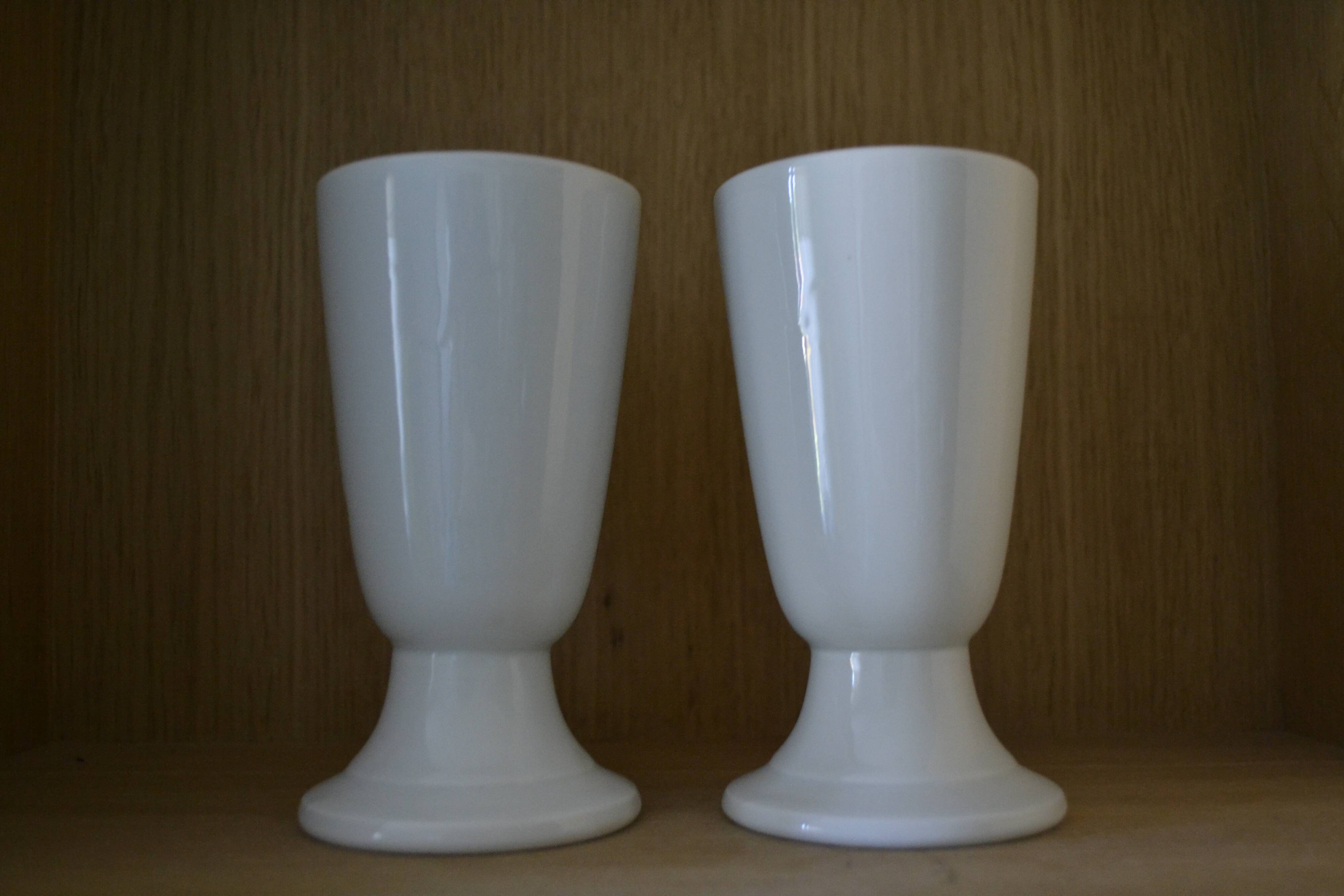Set of 2 mazagrans in Snake porcelain