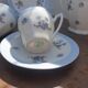 Ensemble service à thé porcelaine