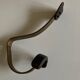 Adnet hook in bronze and leather 1950
